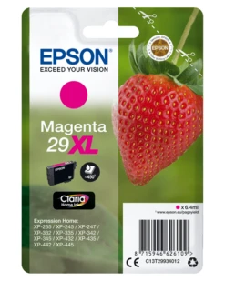 CARTUCHO EPSON MAGENTA XP-235 XP-332 XP-335 XP-432 XP-435 N29XL C13T29934012