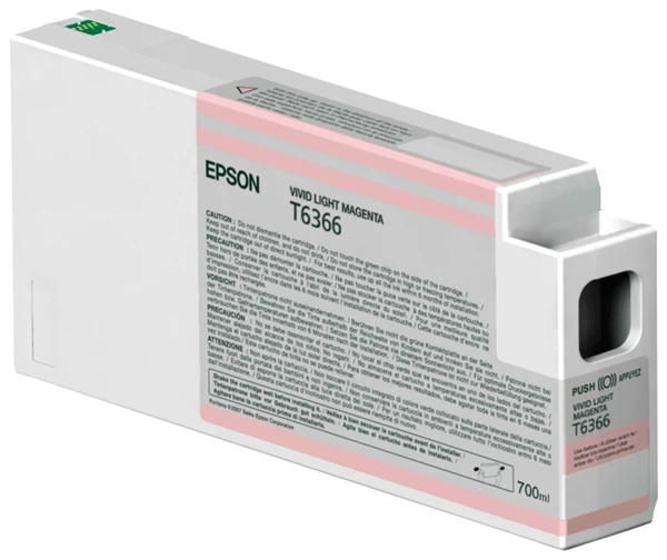 CARTUCHO EPSON MAGENTA CLARO VIVO C13T636600 1 CARTUCHO EPSON MAGENTA CLARO VIVO C13T636600