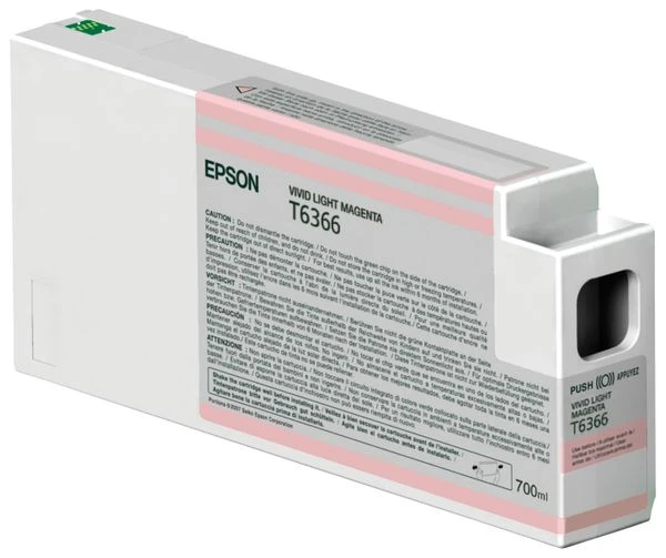 CARTUCHO EPSON MAGENTA CLARO VIVO C13T636600 2 CARTUCHO EPSON MAGENTA CLARO VIVO C13T636600 - Imagen 2