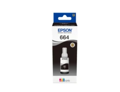 CARTUCHO EPSON BLACK T6641 ECOTANK BOTTLE 70ML C13T664140