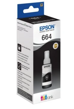 CARTUCHO EPSON BLACK T6641 ECOTANK BOTTLE 70ML C13T664140 6 CARTUCHO EPSON BLACK T6641 ECOTANK BOTTLE 70ML C13T664140 -tienda EPSON C13T664140 pic 2