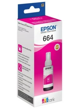 CARTUCHO EPSON MAGENTA T6643 ECOTANK BOTTLE 70ML C13T664340 6 CARTUCHO EPSON MAGENTA T6643 ECOTANK BOTTLE 70ML C13T664340 -tienda EPSON C13T664340 pic 2