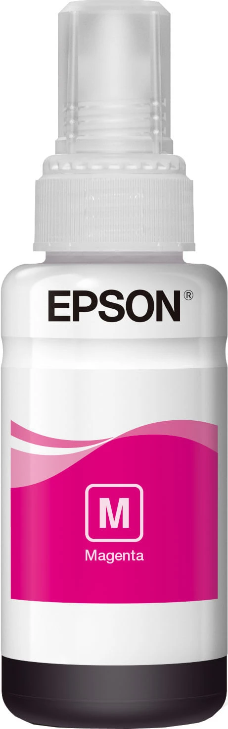CARTUCHO EPSON MAGENTA T6643 ECOTANK BOTTLE 70ML C13T664340 4 CARTUCHO EPSON MAGENTA T6643 ECOTANK BOTTLE 70ML C13T664340 - Imagen 4