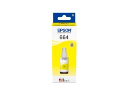 CARTUCHO EPSON AMARILLO T6644 BOTELLA 70ML