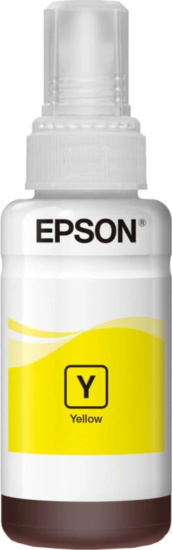 CARTUCHO EPSON AMARILLO T6644 BOTELLA 70ML 7 CARTUCHO EPSON AMARILLO T6644 BOTELLA 70ML -tienda EPSON C13T664440 pic 3