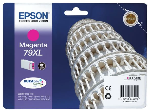 SINGLEPACK MAGENTA79XLDURABRITE 2 SINGLEPACK MAGENTA79XLDURABRITE - Imagen 2
