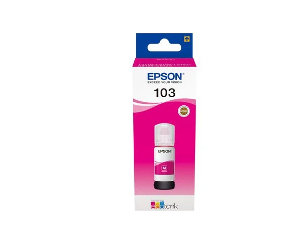 TINTA EPSON T00S34 ECOTANK MAGENTA 2 TINTA EPSON T00S34 ECOTANK MAGENTA - Imagen 2