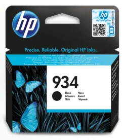 CARTUCHO HP NEGRO 934 C2P19AEBGY