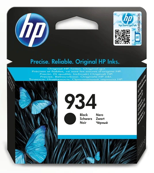 CARTUCHO HP NEGRO 934 C2P19AEBGY 1 CARTUCHO HP NEGRO 934 C2P19AEBGY