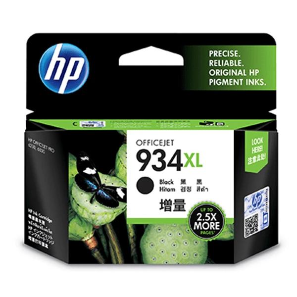 CARTUCHO HP NEGRO 934XL C2P23AE301 1 CARTUCHO HP NEGRO 934XL C2P23AE301