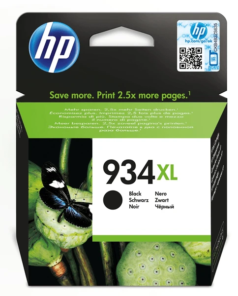 CARTUCHO HP NEGRO 934XL C2P23AEBGX 1 CARTUCHO HP NEGRO 934XL C2P23AEBGX