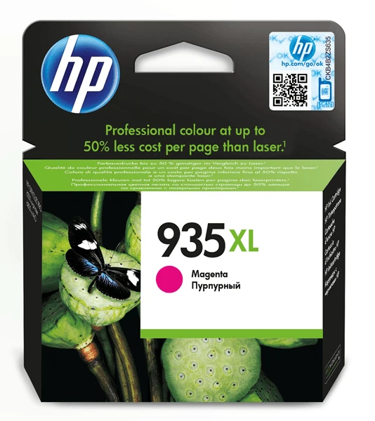 CARTUCHO HP MAGENTA 935XL C2P25AEBGY 1 CARTUCHO HP MAGENTA 935XL C2P25AEBGY