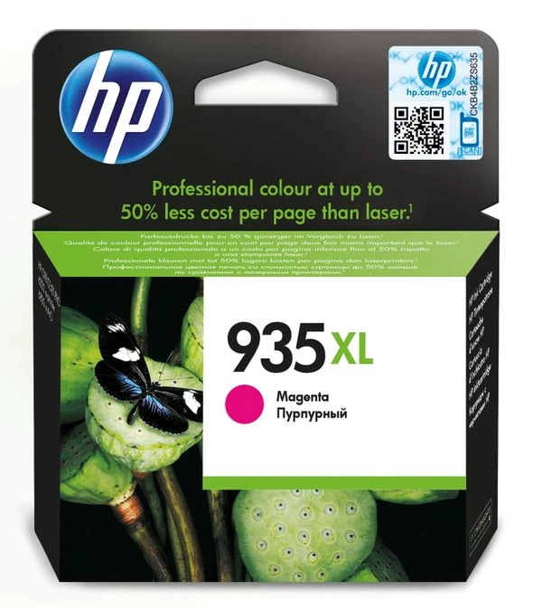 CARTUCHO HP MAGENTA 935XL C2P25AEBGY 2 CARTUCHO HP MAGENTA 935XL C2P25AEBGY - Imagen 2