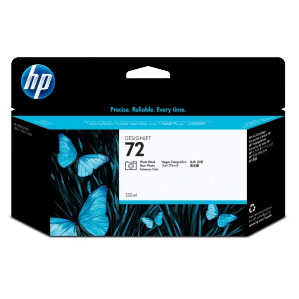 HP 72 PHOTO BLACK INK CARTRIDGE 130 ML WITH VIVERA I NK 2 HP 72 PHOTO BLACK INK CARTRIDGE 130 ML WITH VIVERA I NK - Imagen 2