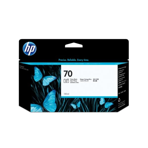 HP 70 130 ML PHOTO BLACK INK FOR DESIGNJET Z2100 Z31 00 2 HP 70 130 ML PHOTO BLACK INK FOR DESIGNJET Z2100 Z31 00 - Imagen 2