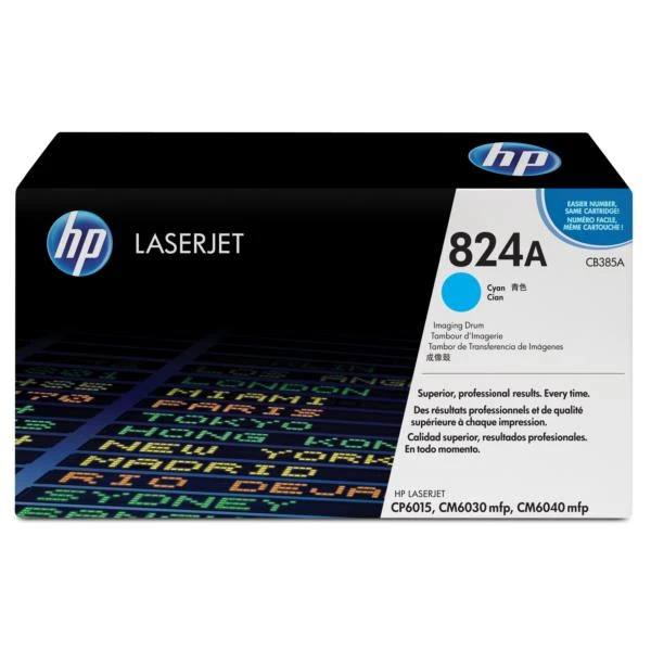 TONER IMAGE DRUM 824A CYAN COLOR LASERJ ET 2 TONER IMAGE DRUM 824A CYAN COLOR LASERJ ET - Imagen 2