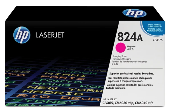 TONER IMAGE DRUM 824A MAGENTA COLOR LASERJ ET 1 TONER IMAGE DRUM 824A MAGENTA COLOR LASERJ ET