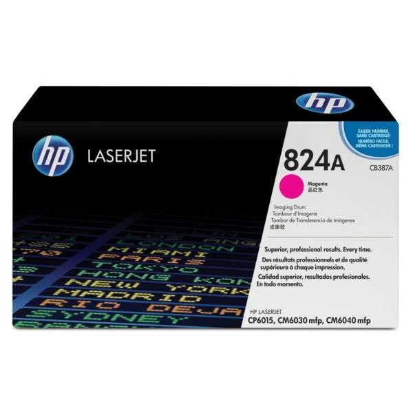 TONER IMAGE DRUM 824A MAGENTA COLOR LASERJ ET 2 TONER IMAGE DRUM 824A MAGENTA COLOR LASERJ ET - Imagen 2