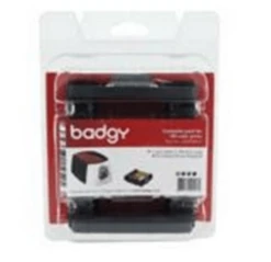 CONSUMIBLE COLOR PARA 100 IMPRESIONES BADGY CBGR0100C