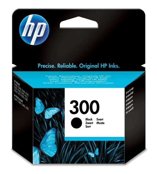 CARTUCHO HP NEGRO 300 CC640EE 1 CARTUCHO HP NEGRO 300 CC640EE