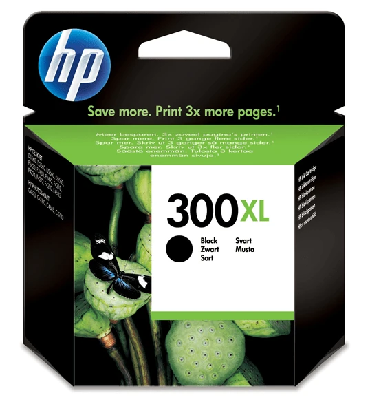CARTUCHO DE TINTA HP 300XL NEGRO 1 CARTUCHO DE TINTA HP 300XL NEGRO