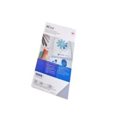 CAJA DE 100 CUBIERTAS PVC TRANSPARENTE FORMATO A4 DE 180 MICRAS CRISTAL GBC CE011880E -tienda EPSON CE011880E pic 3