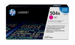 TONER HP LASERJET COLOR. MAGENTA CE253A