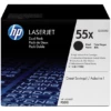 TONER HP NEGRO HP55X DUAL PACK