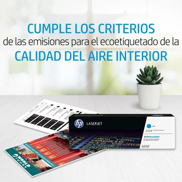 TONER CARTRIDGE 128A CYAN FOR LASERJ ET 4 TONER CARTRIDGE 128A CYAN FOR LASERJ ET - Imagen 4