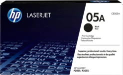 TONER HP LASERJET P2035 P2055 CE505A