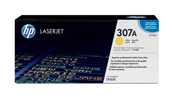 TONER HP LASERJET AMARILLO 307A 1 TONER HP LASERJET AMARILLO 307A