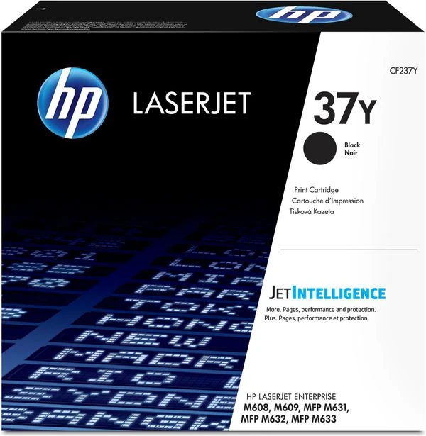 LASERJET TONER CRTG 37Y EXTRA HIGH YIELD BLA CK 2 LASERJET TONER CRTG 37Y EXTRA HIGH YIELD BLA CK - Imagen 2