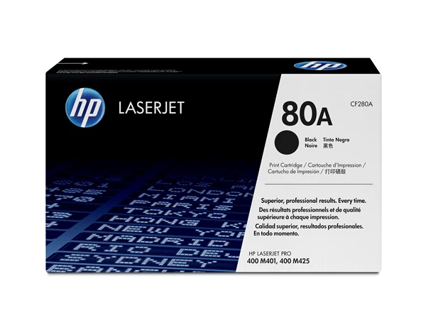 TONER HP NEGRO 80A CF280A 1 TONER HP NEGRO 80A CF280A