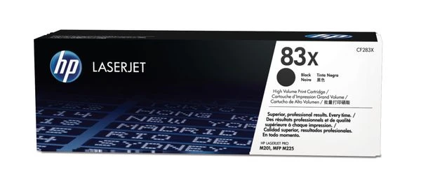 TONER HP NEGRO LASERJET 83X ALTA CAPACIDAD 2 TONER HP NEGRO LASERJET 83X ALTA CAPACIDAD - Imagen 2