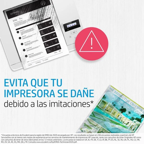 TONER HP NEGRO LASERJET 83X ALTA CAPACIDAD 8 TONER HP NEGRO LASERJET 83X ALTA CAPACIDAD - Imagen 8