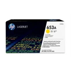 TONER CARTRIDGE 653A YELLOW