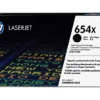 TONER CARTRIDGE 654X BLACK