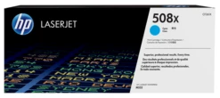 TONER CARTRIDGE 508X CYAN