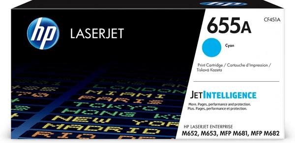 LASERJET TONER CRTG 655A CY AN 1 LASERJET TONER CRTG 655A CY AN
