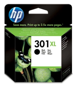 CARTUCHO HP NEGRO 301XL CH563EEABE