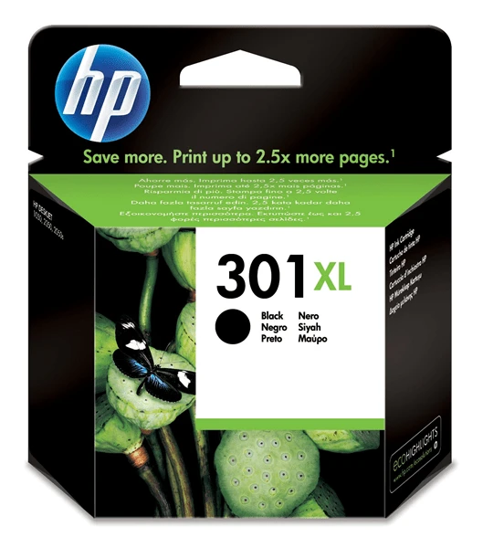 CARTUCHO HP NEGRO 301XL CH563EEABE 1 CARTUCHO HP NEGRO 301XL CH563EEABE