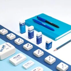 CAJA 12 GOMAS PROFESSIONAL SOFT 412. ENVUELTAS INDIVIDUALMENTE NUEVO MILAN CMM412CF 9 CAJA 12 GOMAS PROFESSIONAL SOFT 412. ENVUELTAS INDIVIDUALMENTE NUEVO MILAN CMM412CF -tienda EPSON CMM412CF pic 4