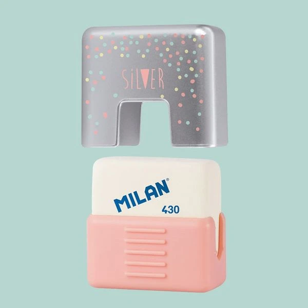 EXPOSITOR 30 GOMAS DE MIGA DE PAN CON FUNDA PROTECTORA SILVER MILAN CMMS430SL 8 EXPOSITOR 30 GOMAS DE MIGA DE PAN CON FUNDA PROTECTORA SILVER MILAN CMMS430SL - Imagen 8