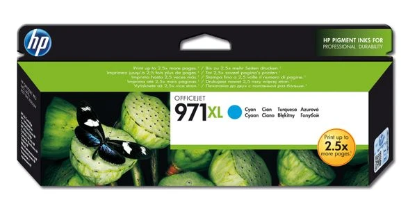 INK CARTRIDGE NO 971XL CYAN 2 INK CARTRIDGE NO 971XL CYAN - Imagen 2