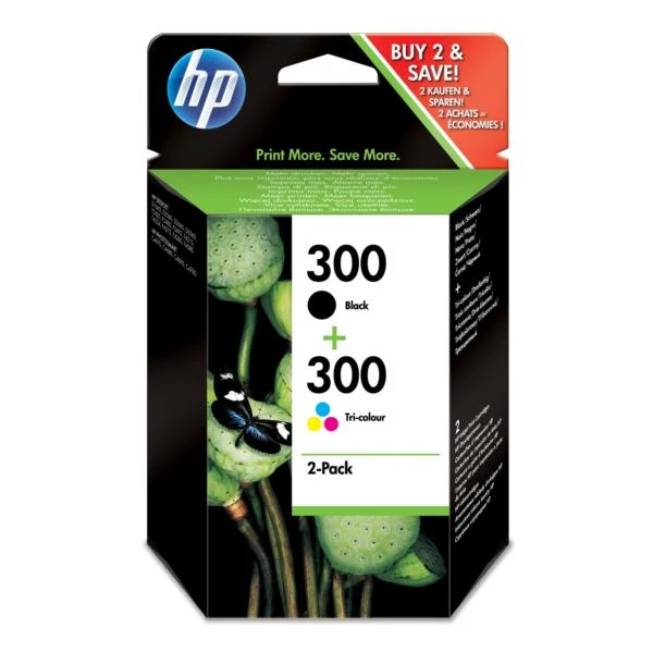 PACK COMBO CARTUCHOS HP 300 300C 2 PACK COMBO CARTUCHOS HP 300 300C - Imagen 2