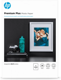 HP PREMIUM PLUS GLOSSY PHOTO PAPER