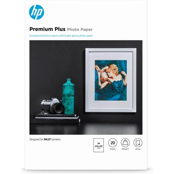 HP PREMIUM PLUS GLOSSY PHOTO PAPER 2 HP PREMIUM PLUS GLOSSY PHOTO PAPER - Imagen 2