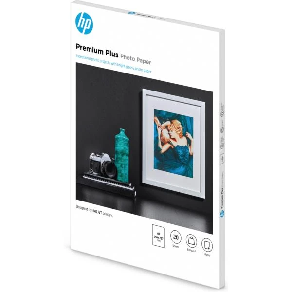 HP PREMIUM PLUS GLOSSY PHOTO PAPER 3 HP PREMIUM PLUS GLOSSY PHOTO PAPER - Imagen 3