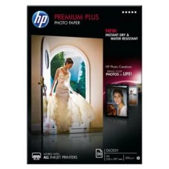 HP PREMIUM PLUS GLOSSY PHOTO PAPER 9 HP PREMIUM PLUS GLOSSY PHOTO PAPER -tienda EPSON CR672A pic 4