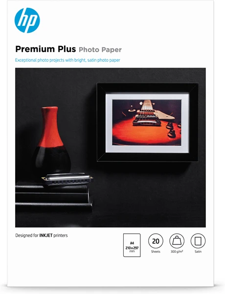 PREMIUM PLUS PHOTO PAPER 1 PREMIUM PLUS PHOTO PAPER